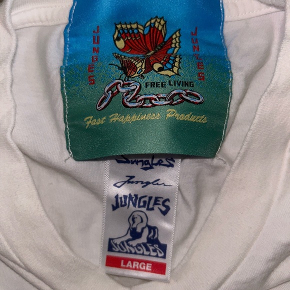 Jungles Clothing T-shirt - Picture 4 of 4
